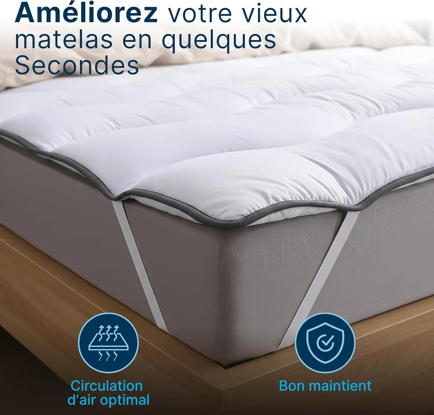 CELUNAIRE — Surmatelas Effet Nuage